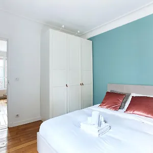 Montmartre & Rue Durantin - 1br - Cityapartmentstay Appartement Paris