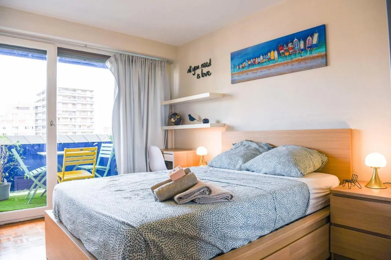 Grand Appartement Avec Balcon Et Parking Marseille Apartment